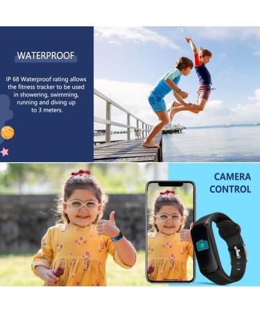 MorePro Kids Fitness Tracker for Girls Boys with Blood Oxygen Monitor  Body Temperature DIY Screen Smart Watch with Heart Rate Sleep Monitor  SpO2 IP68 Waterproof Pedometer. - Buy Online on GoSupps.com