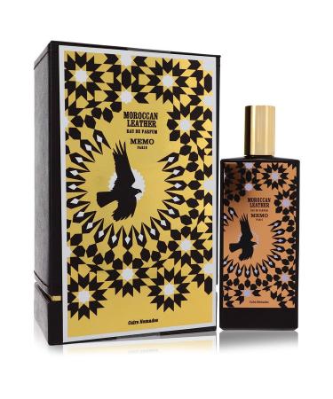 Moroccan Leather by Memo Eau De Parfum Spray 2.5 oz for Women