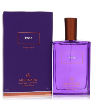 Molinard Rose by Molinard Eau De Parfum Spray (Unisex) 2.5 oz for Women