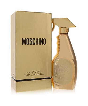 Moschino Fresh Gold Couture by Moschino Eau De Parfum Spray 3.4 oz for Women