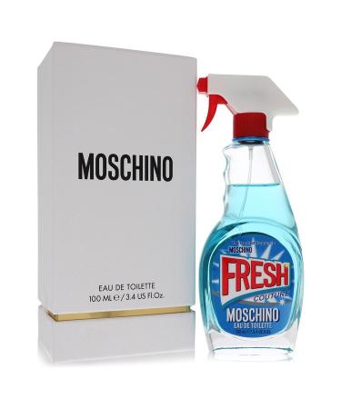 Moschino Fresh Couture by Moschino Eau De Toilette Spray 3.4 oz for Women