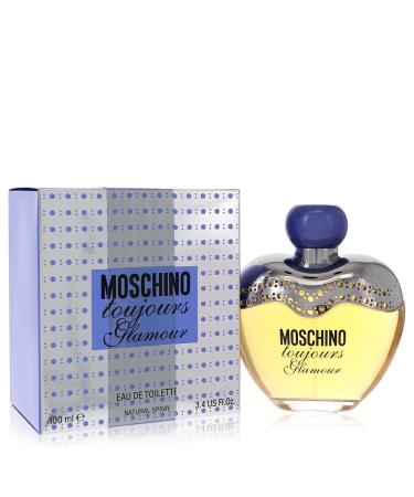 Moschino Toujours Glamour by Moschino Eau De Toilette Spray 3.4 oz for Women