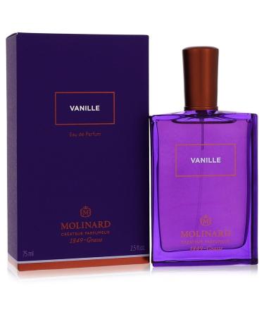 Molinard Vanille by Molinard Eau De Parfum Spray (Unisex) 2.5 oz for Women