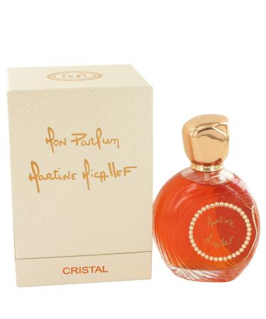 Mon Parfum Cristal by M. Micallef Eau De Parfum Spray 3.3 oz for Women