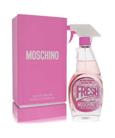 Moschino Fresh Pink Couture by Moschino Eau De Toilette Spray 3.4 oz for Women
