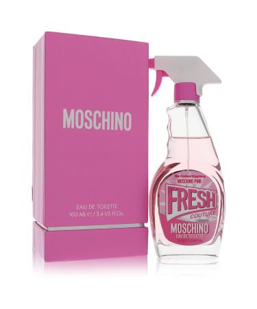 Moschino Fresh Pink Couture by Moschino Eau De Toilette Spray 3.4 oz for Women