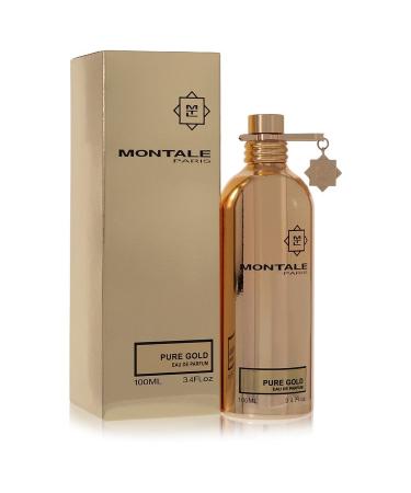 Montale Pure Gold by Montale Eau De Parfum Spray 3.4 oz for Women