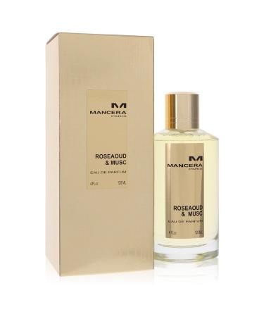 Mancera Roseaoud & Musc by Mancera Eau De Parfum Spray 4 oz for Women