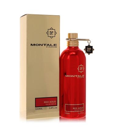 Montale Red Aoud by Montale Eau De Parfum Spray 3.4 oz for Women