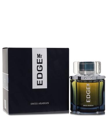 Mr Edge by Swiss Arabian Eau De Parfum Spray 3.4 oz for Men