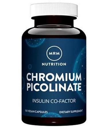 MRM Nutrition Chromium Picolinate 200 mcg 100 Vegan Capsules