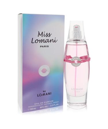 Miss Lomani by Lomani Eau De Parfum Spray 3.3 oz for Women