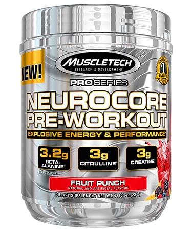 MuscleTech Neurocore Preworkout Creatine