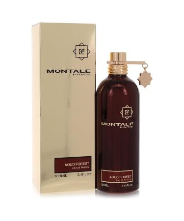 Montale Aoud Forest by Montale Eau De Parfum Spray (Unisex) 3.4 oz for Women
