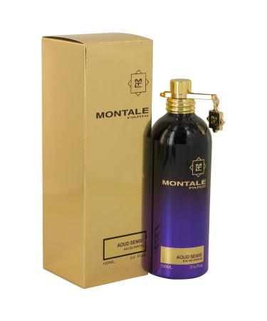 Montale Aoud Sense by Montale Eau De Parfum Spray (Unisex) 3.4 oz for Women