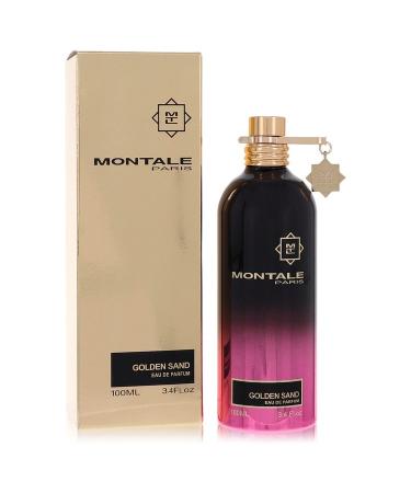 Montale Golden Sand by Montale Eau De Parfum Spray (Unisex) 3.4 oz for Women