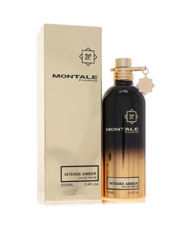 Montale Intense Amber by Montale Eau De Parfum Spray (Unisex) 3.4 oz for Women
