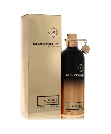 Montale Rose Night by Montale Eau De Parfum Spray (Unisex) 3.4 oz for Women