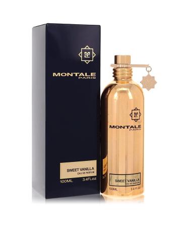 Montale Sweet Vanilla by Montale Eau De Parfum Spray (Unisex) 3.4 oz for Women