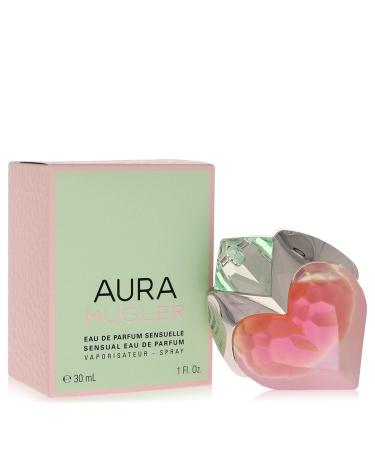 Mugler Aura Sensuelle by Thierry Mugler Eau De Parfum Spray 1 oz for Women