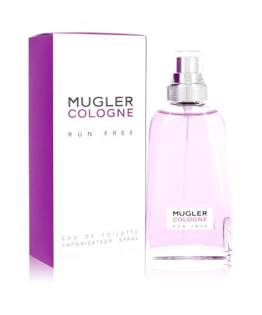 Mugler Run Free by Thierry Mugler Eau De Toilette Spray (Unisex) 3.3 oz for Women