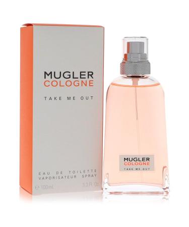Mugler Take Me Out by Thierry Mugler Eau De Toilette Spray (Unisex) 3.3 oz for Women