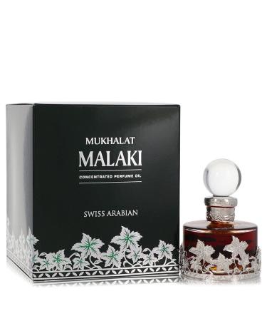 Swiss Arabian Mukhalat Malaki by Swiss Arabian Concentrated Perfume Oil 1 oz for Men