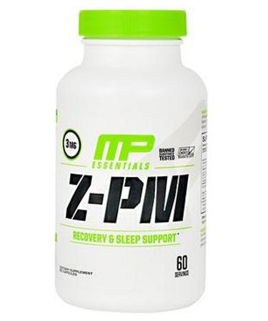 Muscle Pharm Essentials Z-PM - 60 Capsules