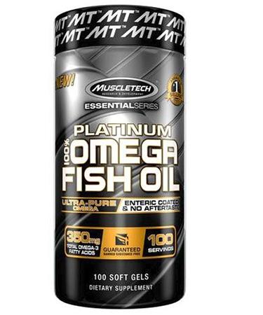 MuscleTech Essential Series 100% Platinum Fish Oil