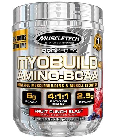 MuscleTech MyoBuild Amino BCAAs