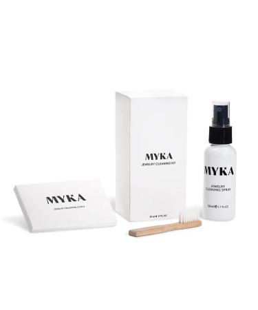 Premium Myka Jewelry Cleaning Kit - Restore Shine & Sparkle - Buy Online on GoSupps.com