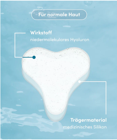 Apricot Beauty Dekoltee Pad with Hyaluronic Acid | Anti-Wrinkle Silicone Patch for Tightening | Libert D collet | Dermatologist Approved | Made in Germany | 30 Applications - Buy Online on GoSupps.com