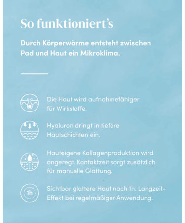 Apricot Beauty Dekoltee Pad with Hyaluronic Acid | Anti-Wrinkle Silicone Patch for Tightening | Libert D collet | Dermatologist Approved | Made in Germany | 30 Applications - Buy Online on GoSupps.com