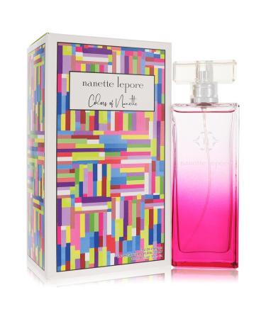 Colors of Nanette by Nanette Lepore Eau De Parfum Spray 3.4 oz for Women