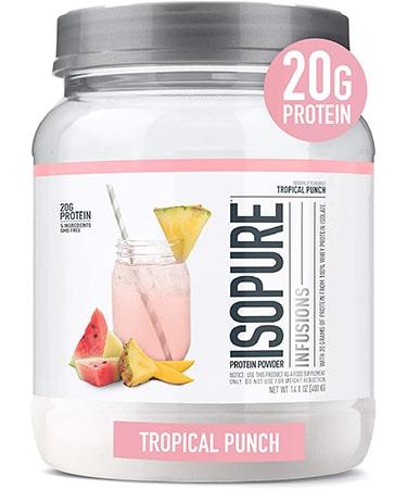 Nature's Best Isopure Infusions 