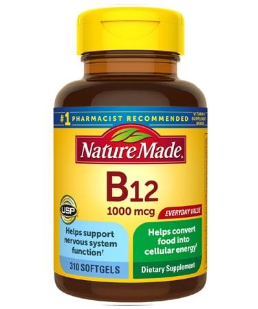 Nature Made Vitamin B12 - 310 Softgels