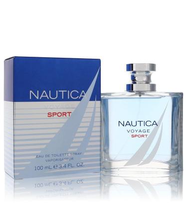 Nautica Voyage Sport by Nautica Eau De Toilette Spray 3.4 oz for Men