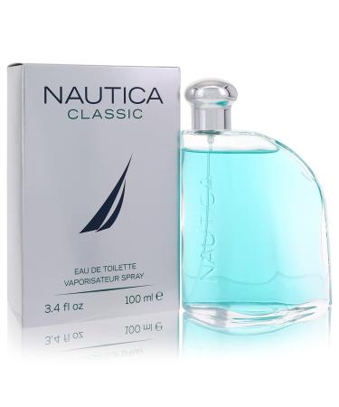 Nautica Classic by Nautica Eau De Toilette Spray 3.4 oz for Men