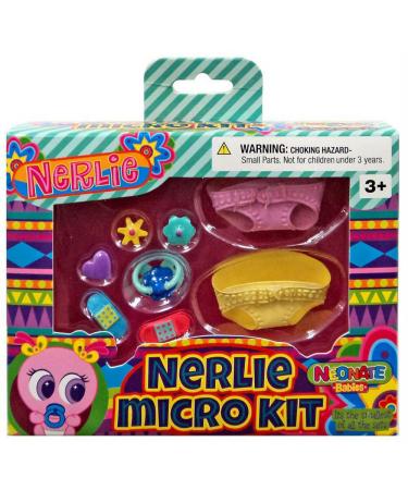 Neonate Babies Nerlie Micro Kit - Pink & Yellow