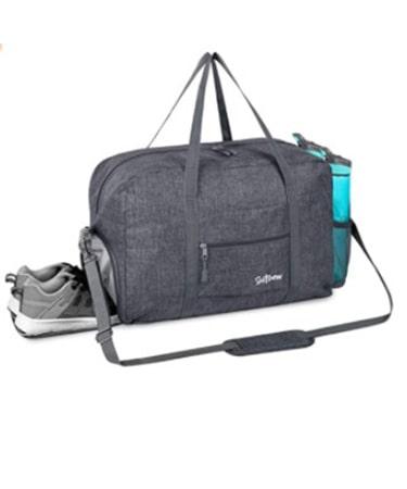 Sport New Sports Gym Bag with Wet Pocket & Shoes Compartment