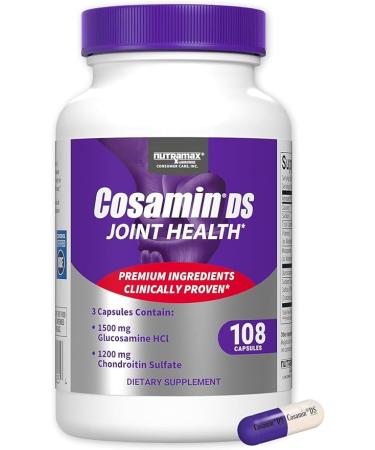 Cosamin DS for Joint Health Comfort & Mobility 2 Count 2-PACK