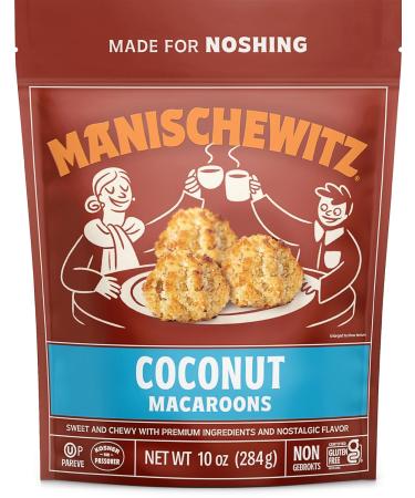 Manischewitz Cookie Macaroon Coconut 10 Oz.