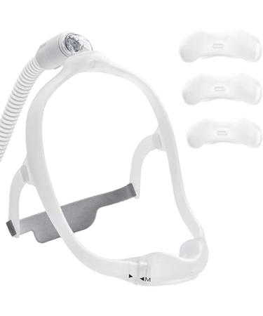 Nuance' Pro Gel Nasal with Adjustable Velcro Head Strap