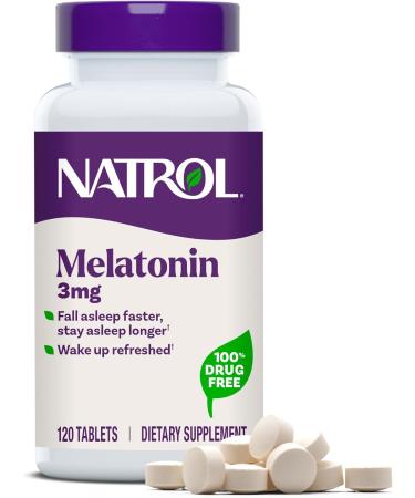 Natrol Melatonin 3 mg 120 Tablets