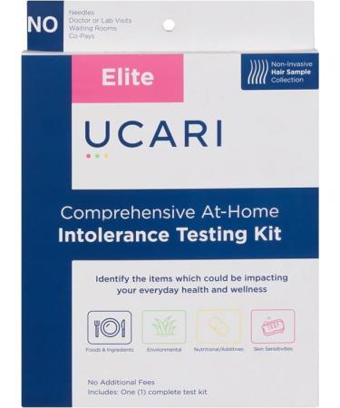 UCARI Intolerance & Food Sensitivity Test Kit for Adults & Kids | 1500+ Food, Environmental, & Skin Intolerance Test Kit | Non-Invasive Bioresonance Home Health Testing Kits, Fast Results - Buy Online on GoSupps.com
