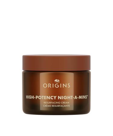 Origins High-Potency Night-A-Mins Resurfacing Cream with Fruit-Derived AHAs 1.7 oz