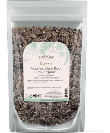 Starwest Botanicals Organic Marshmallow Root - 4 Oz. - Buy Online on GoSupps.com