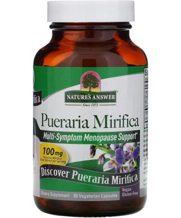 Nature's Answer Pueraria Mirifica 60 Vegetarian Capsules - Buy Online on GoSupps.com