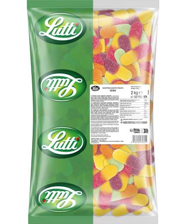 Lutti Surffizz fruits 2kg
