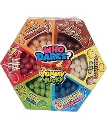 Exciting ZED Candy Double Dares Game 100g Jelly Bean Sweets Spin & Challenge Xmas Party Fun (Pack Of 1) - Buy Online on GoSupps.com